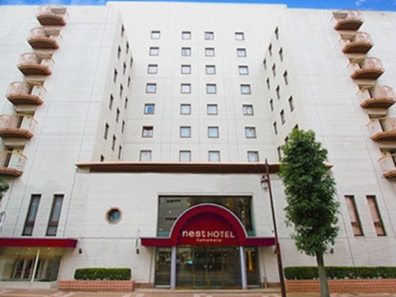 Nest Hotel Kumamoto Extérieur photo