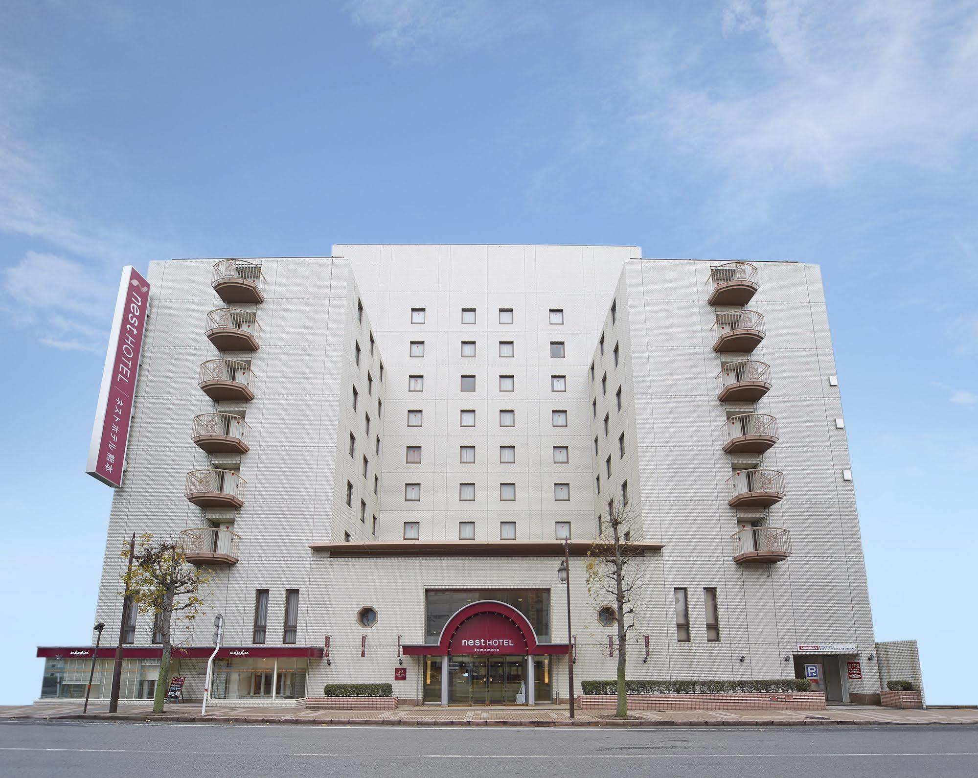Nest Hotel Kumamoto Extérieur photo